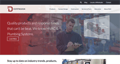 Desktop Screenshot of deppmann.com